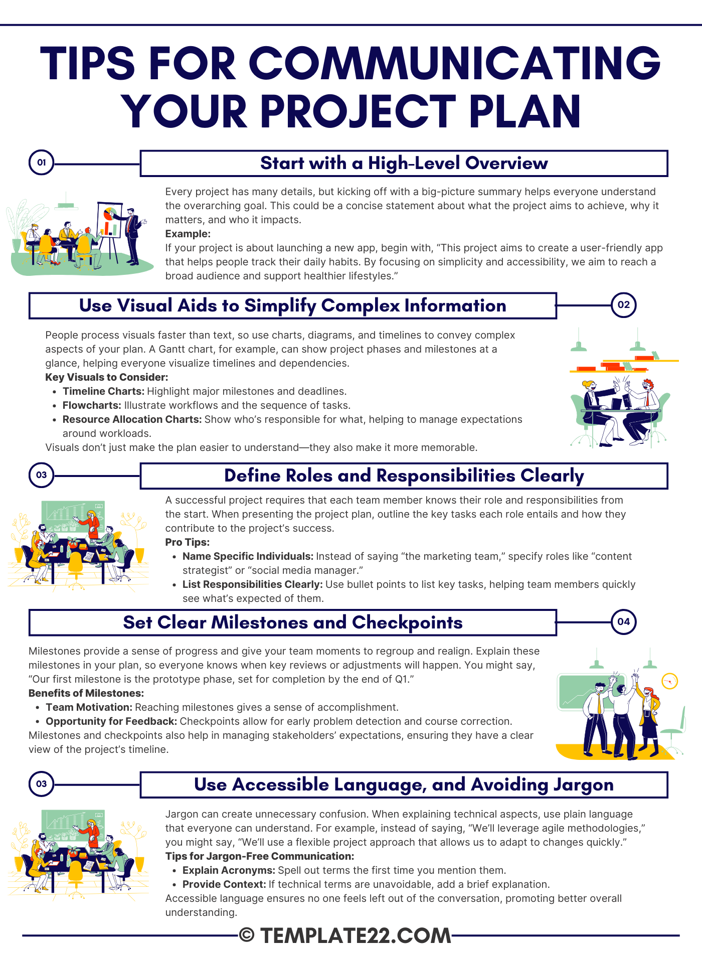 Effective Project Plan Communication Tips